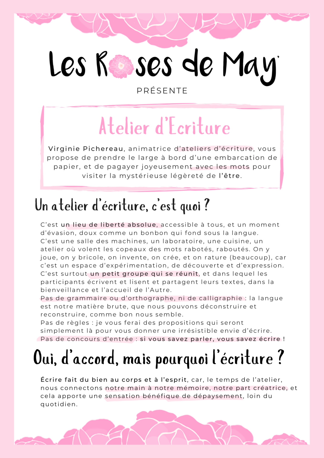 Flyer atelierd ecriture1