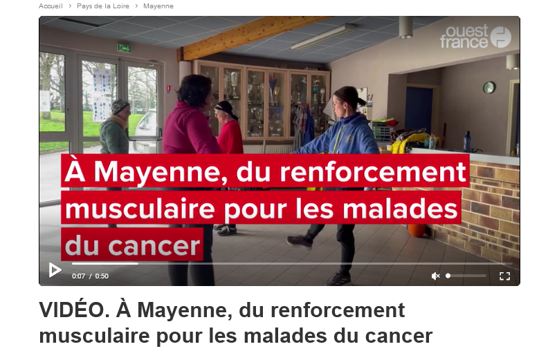 Screenshot 2024 11 07 at 16 42 48 video a mayenne du renforcement musculaire pour les malades du cancer