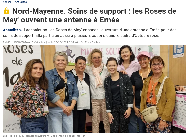 Screenshot 2024 11 07 at 16 45 47 nord mayenne soins de support les roses de may ouvrent une antenne a ernee