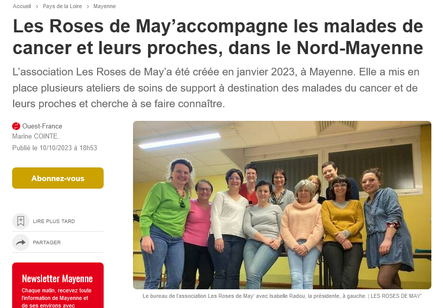 Screenshot 2024 11 07 at 16 53 52 les roses de may accompagne les malades de cancer et leurs proches dans le nord mayenne