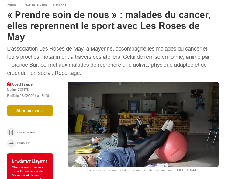 Screenshot 2024 11 07 at 16 56 25 prendre soin de nous malades du cancer elles reprennent le sport avec les roses de may