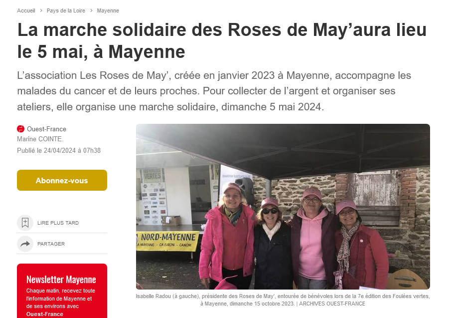 Screenshot 2024 11 07 at 17 00 02 la marche solidaire des roses de may aura lieu le 5 mai a mayenne