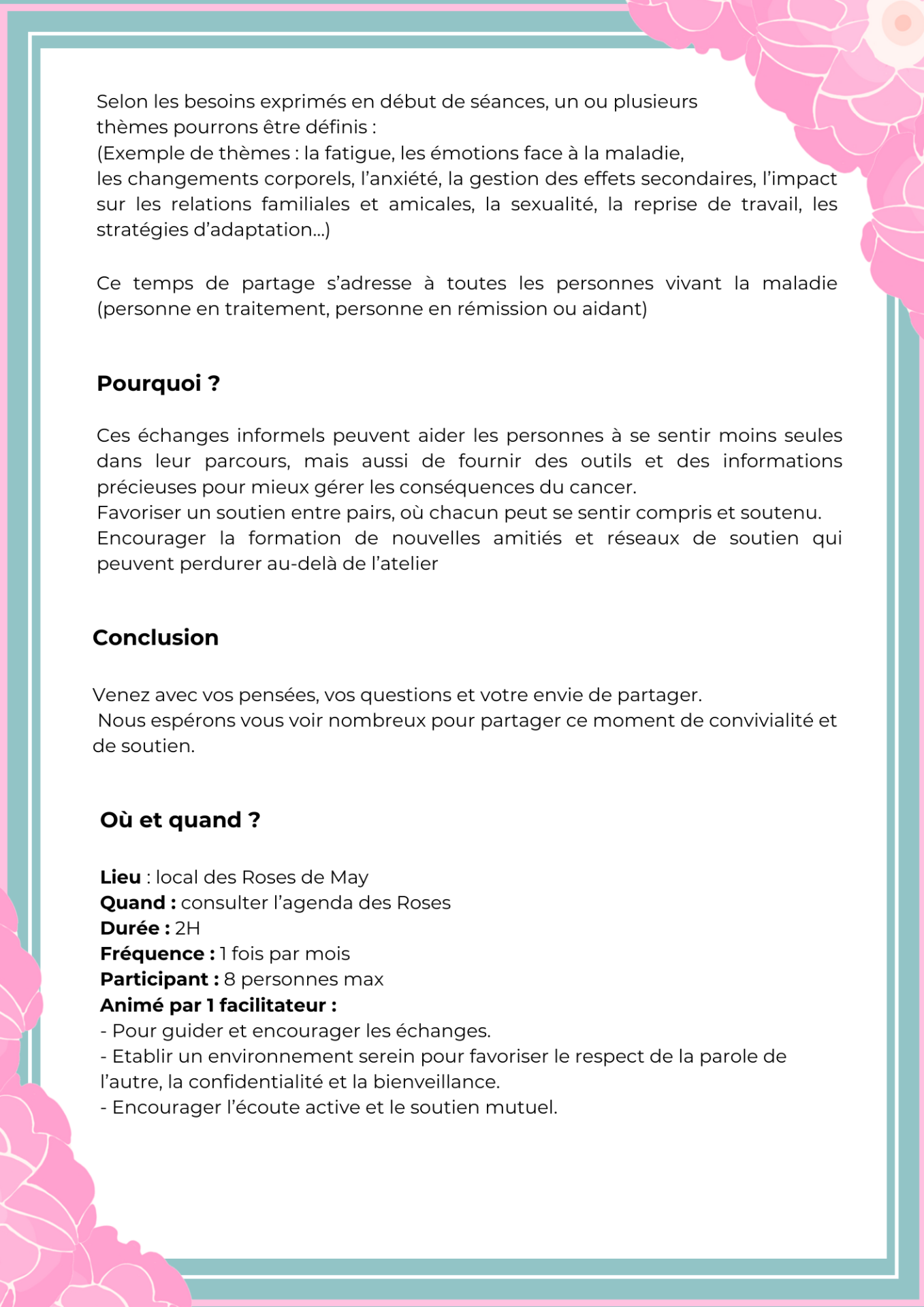 V01le papotage des roses 1